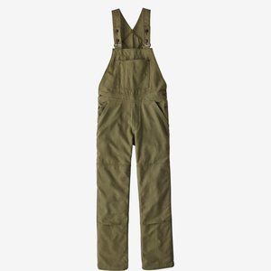 Women's All Seasons Hemp Canvas Bib Overalls - Regular